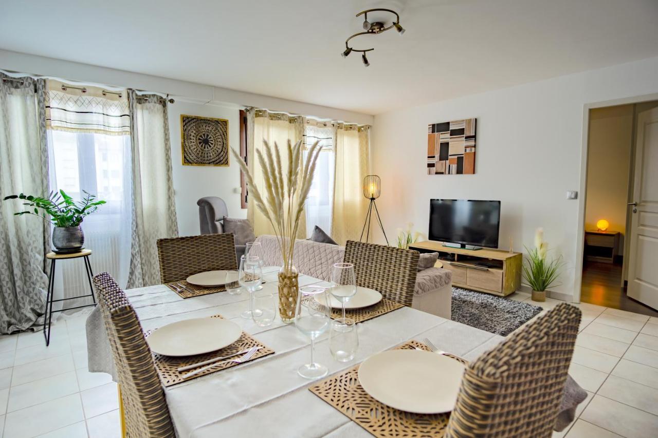 15 Rhone Beau T2 Avec Parking Gratuit Apartment Annecy Exterior foto