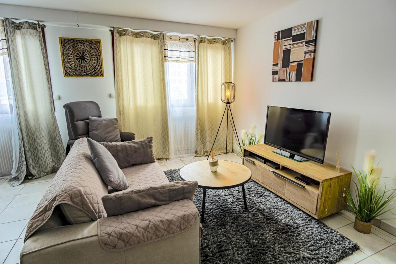 15 Rhone Beau T2 Avec Parking Gratuit Apartment Annecy Exterior foto