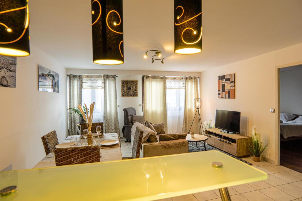 15 Rhone Beau T2 Avec Parking Gratuit Apartment Annecy Exterior foto